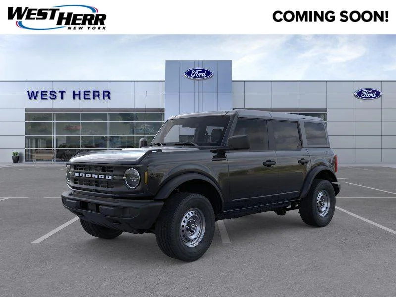 New 2025 Shadow Black Ford Base image 1