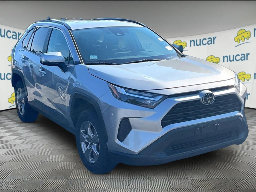 Used 2025 Silver Toyota XLE image 1