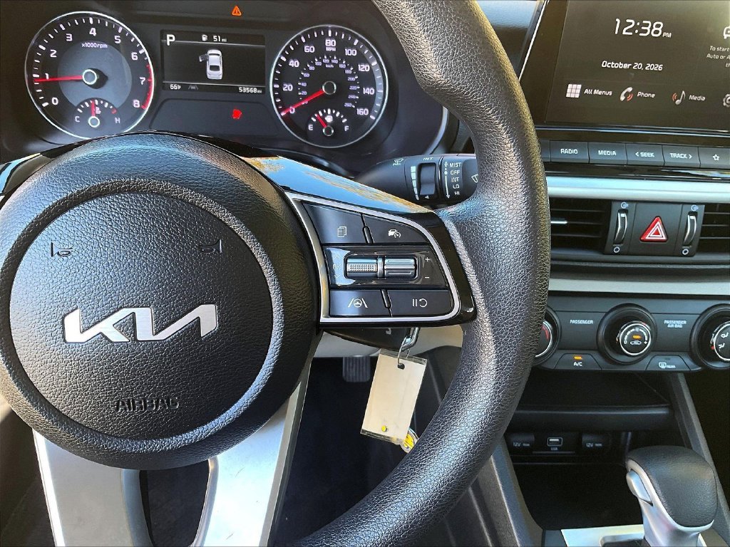 Used 2023 Black Kia LXS image 24