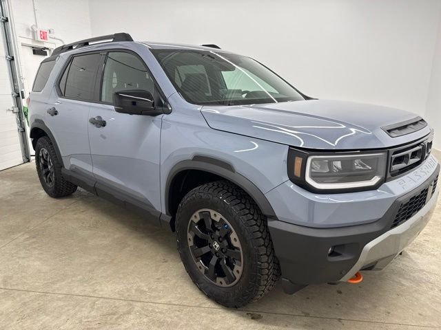 New 2026 Sonic Gray Pearl Honda TrailSport Elite image 3