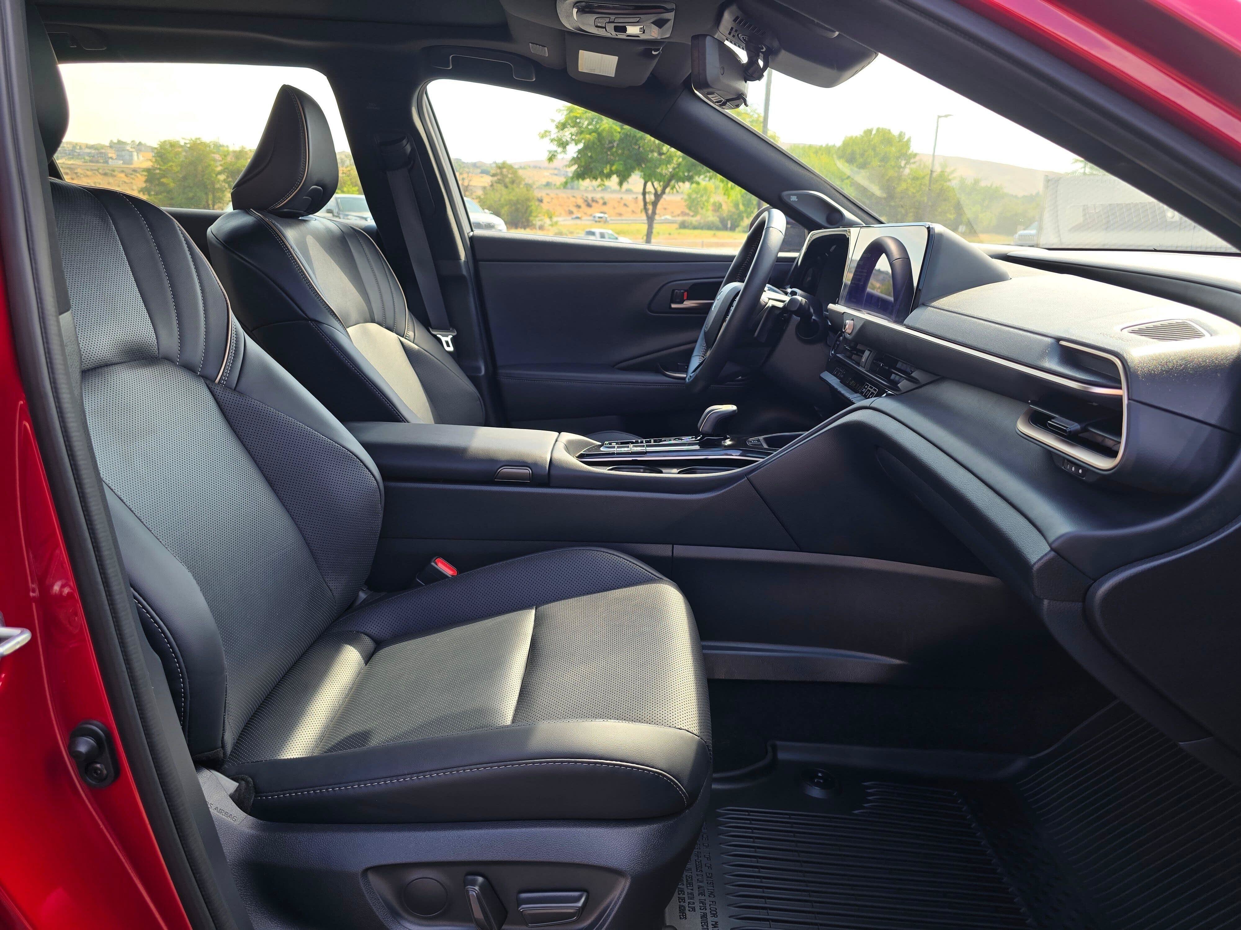 Used 2025 Finish Line Red Toyota Limited image 14