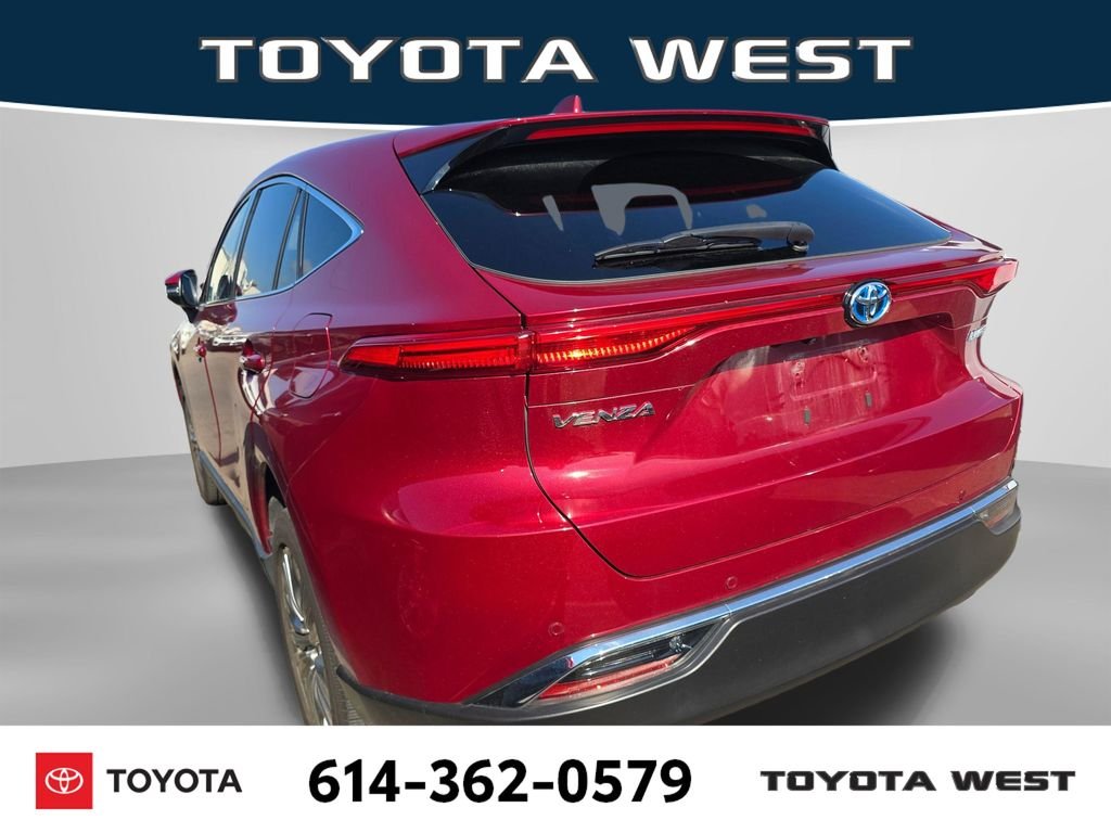 Used 2023 Red Toyota Limited image 4