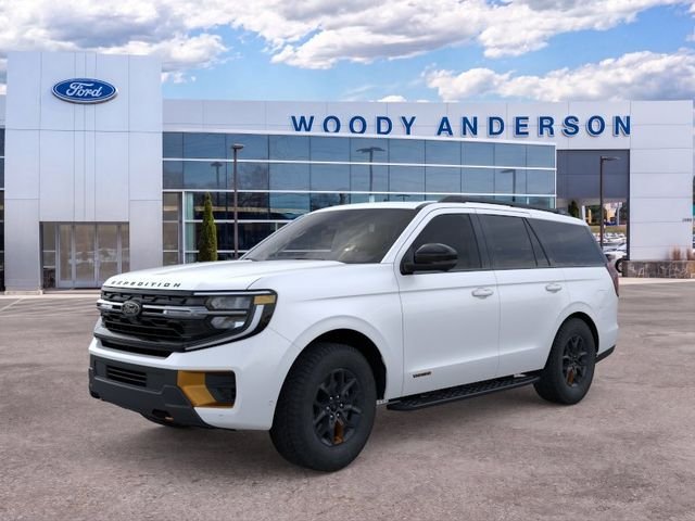 New 2026 Star White Metallic Tri-Coat Ford Tremor image 1