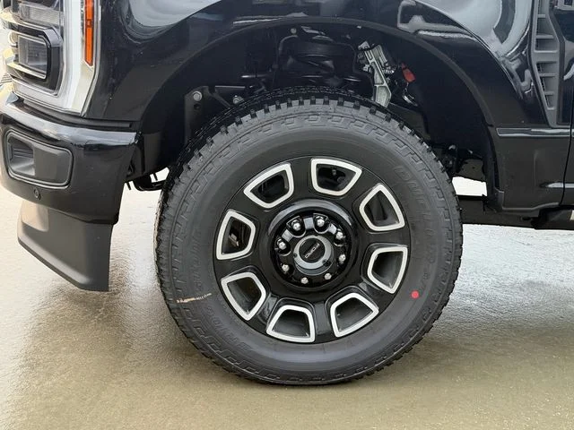 New 2026 Black Ford Platinum image 4