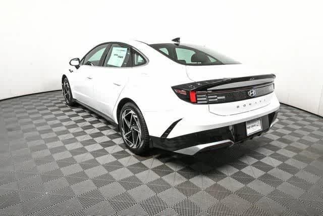 New 2026 Serenity White Hyundai SEL Sport image 39
