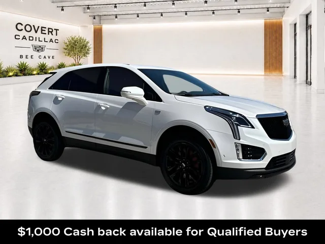 New 2026 Cadillac XT5 Sport