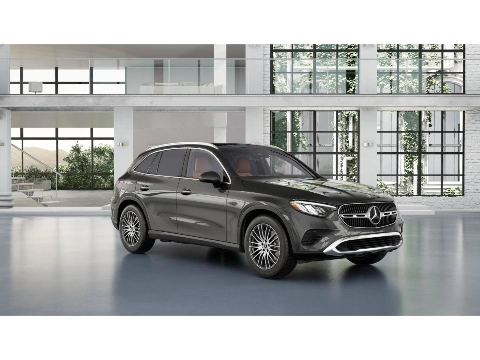 New 2026 Graphite Grey Metallic Mercedes-Benz GLC 300 image 11