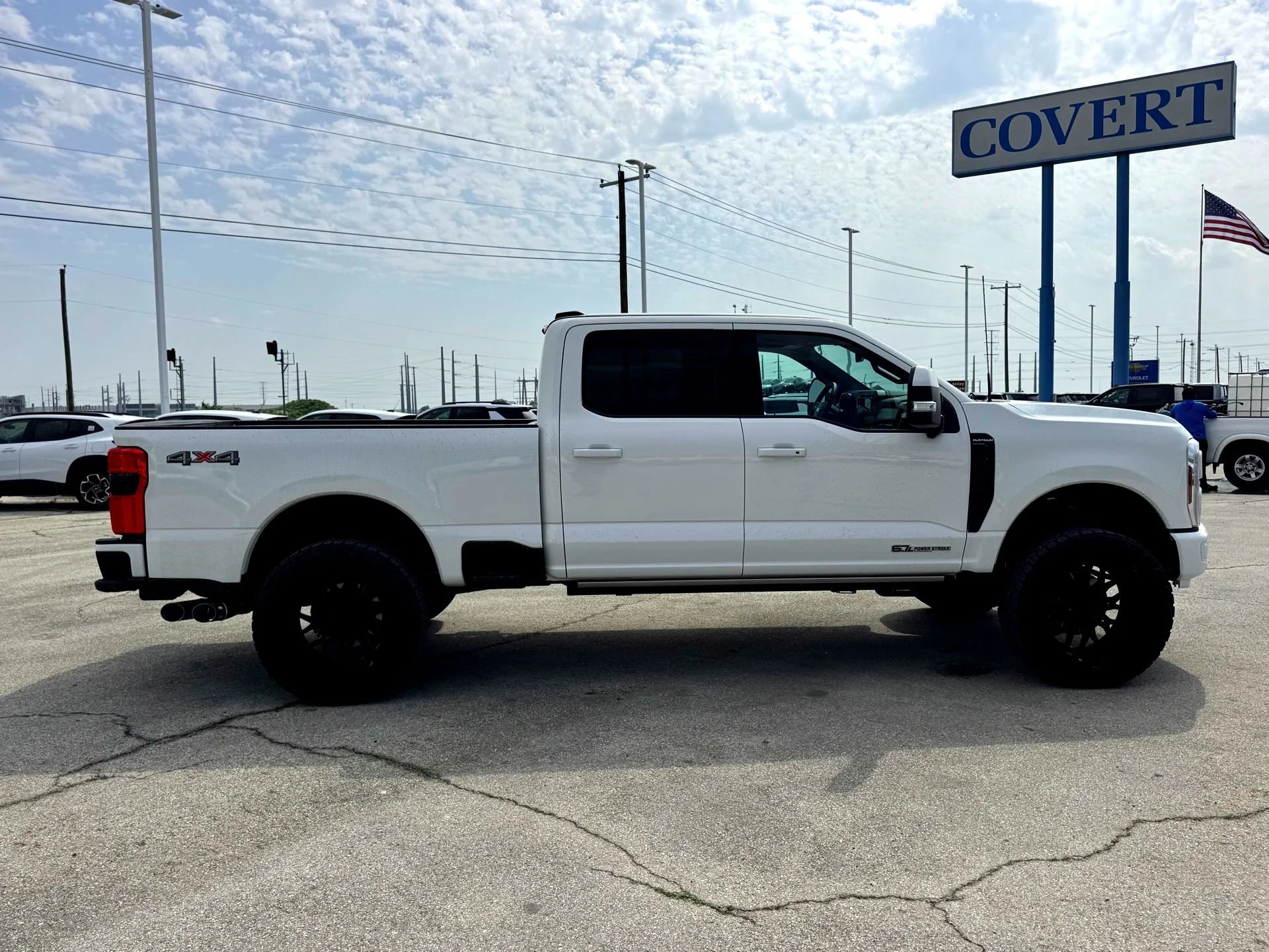 Used 2026  Ford Platinum LIFTED image 5