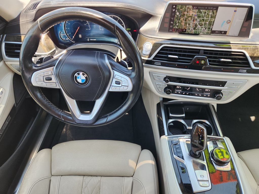 Used 2018 Black BMW 740i xDrive image 28