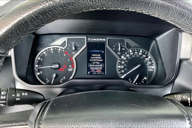 Used 2023 White Toyota Limited image 12