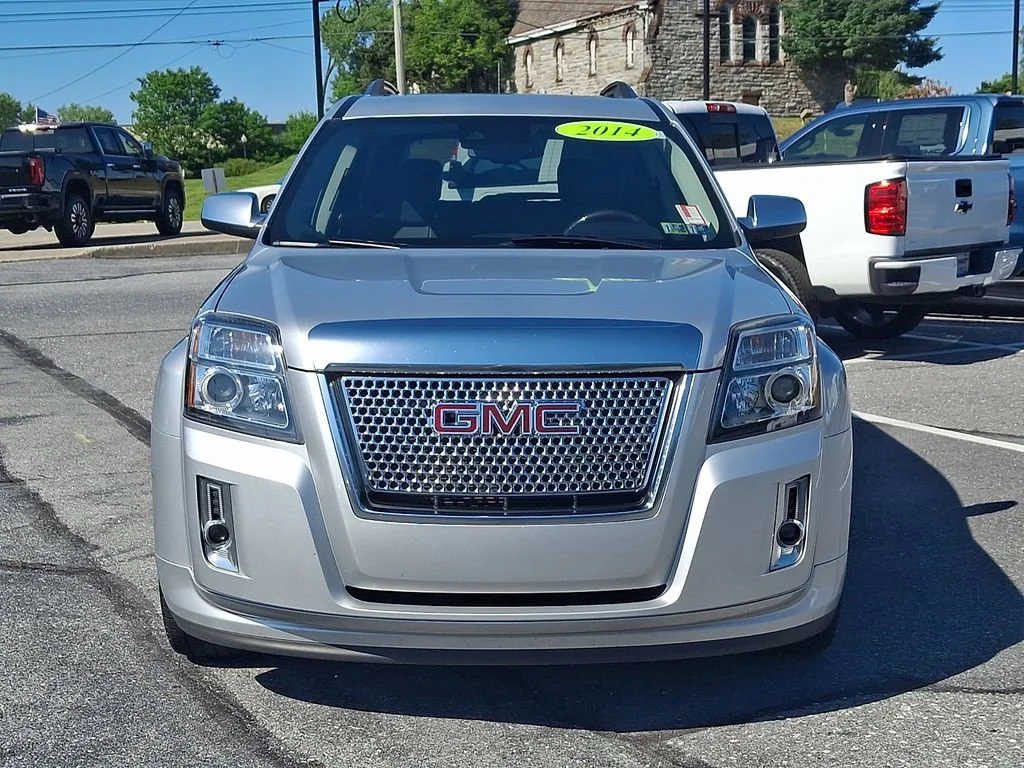 Used 2014 GMC Terrain Denali with VIN 2GKFLZE34E6165030 for sale in Lebanon, PA