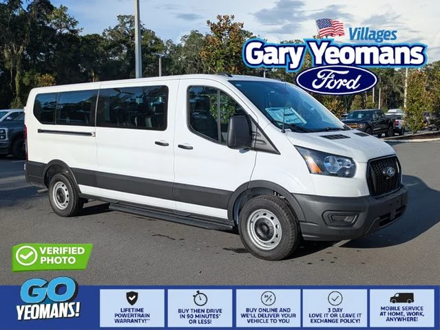 2026 Ford Transit Commercial Passenger Van XL