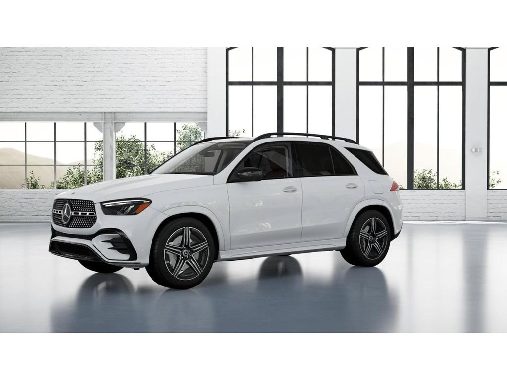 New 2026 Polar White Mercedes-Benz GLE 450 image 38
