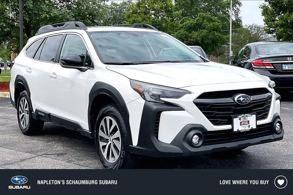 Used 2024 White Subaru Premium image 1