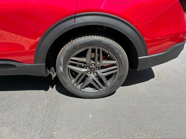 New 2026 Rapid Red Metallic Tinted Clearcoat Ford ST image 18