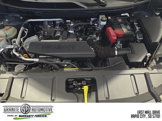 Used 2026 Black Nissan SV image 21