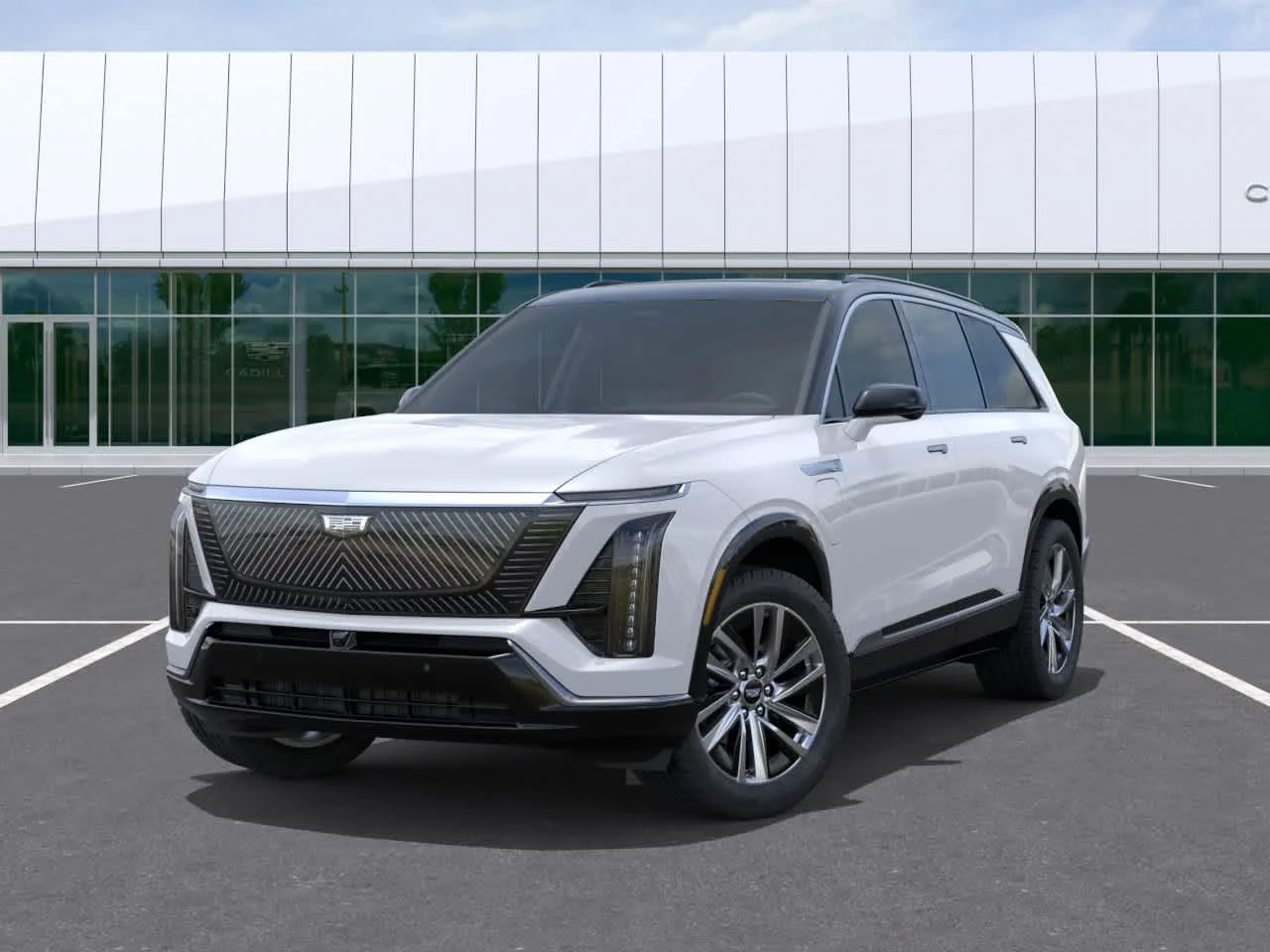 New 2027 Vibrant White Tricoat Cadillac Luxury image 6
