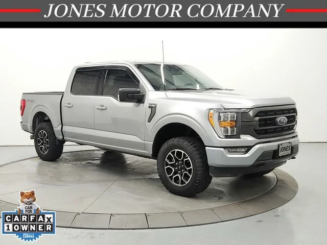 2022 Ford F-150 XLT 4x4 SuperCrew 145 in's photo