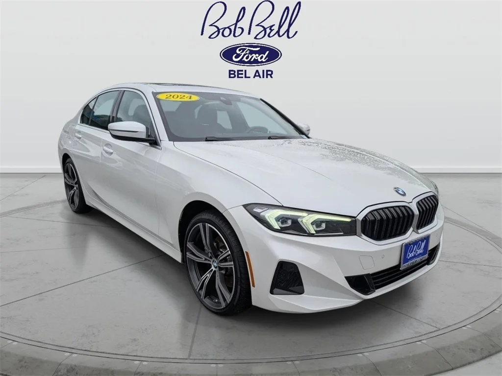 2024 BMW 3 Series 330i xDrive Sedan's photo