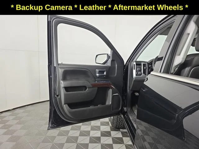 Used 2015 ONYX BLACK GMC SLT image 24
