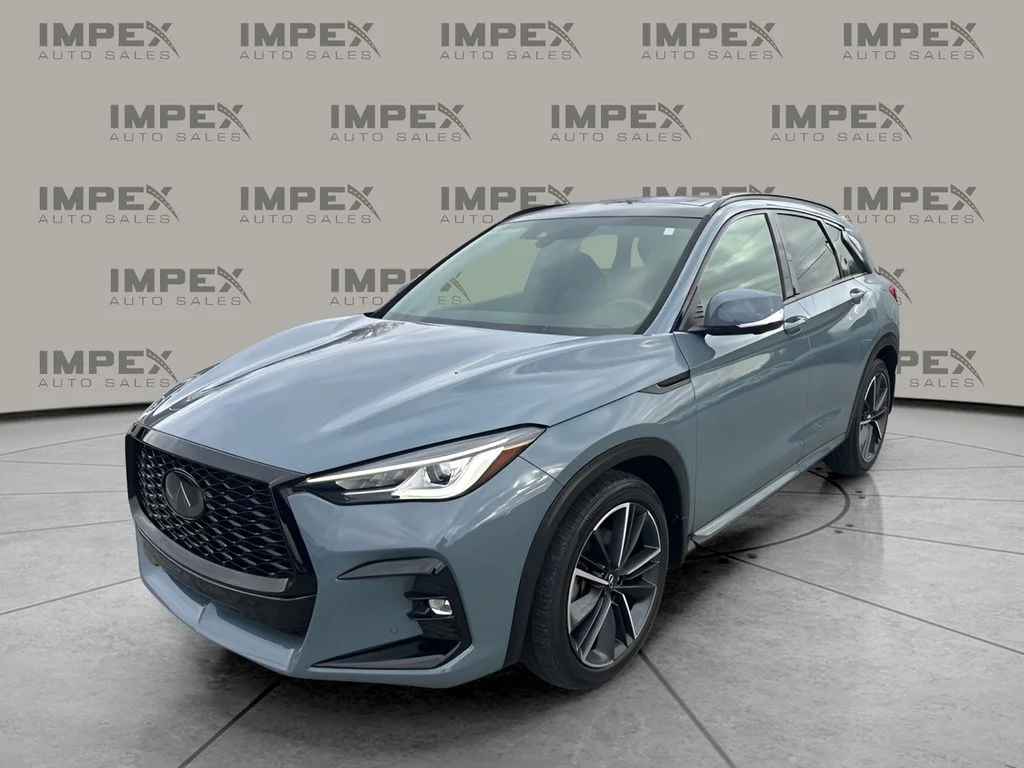 Used 2024 Gray INFINITI SPORT image 1