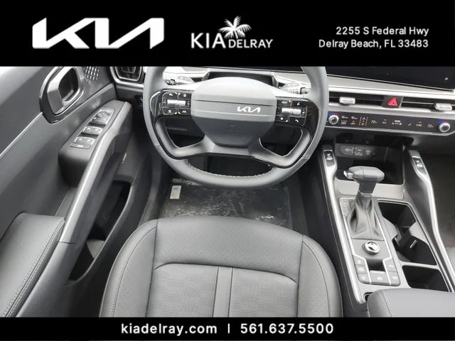 New 2026 White Kia EX image 12