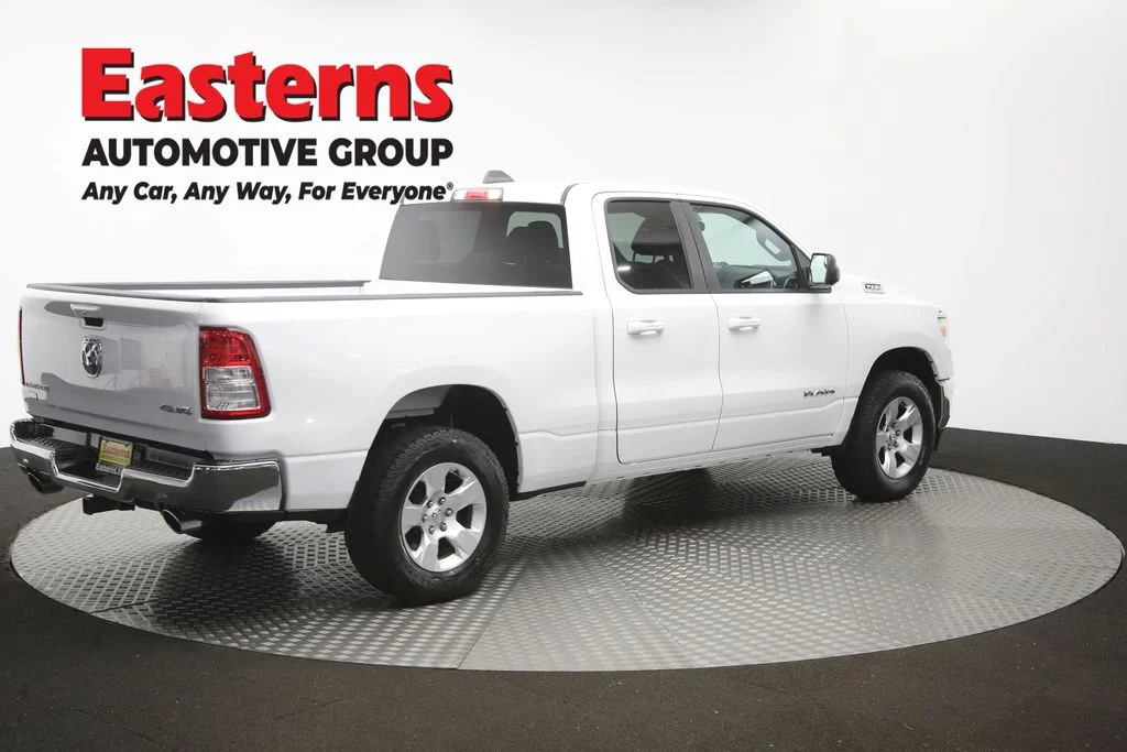 Used 2021 White Ram Big Horn/Lone Star image 39