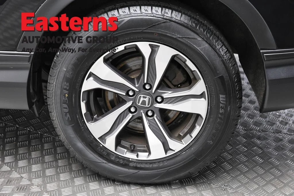 Used 2017 Gray Honda LX image 8