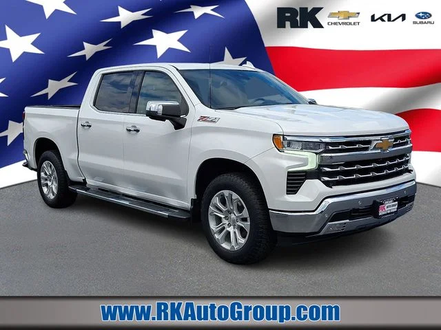 Used 2022 White Chevrolet LTZ image 1