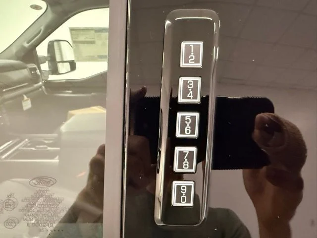 New 2026 Oxford White Ford F-350® Lariat® image 10