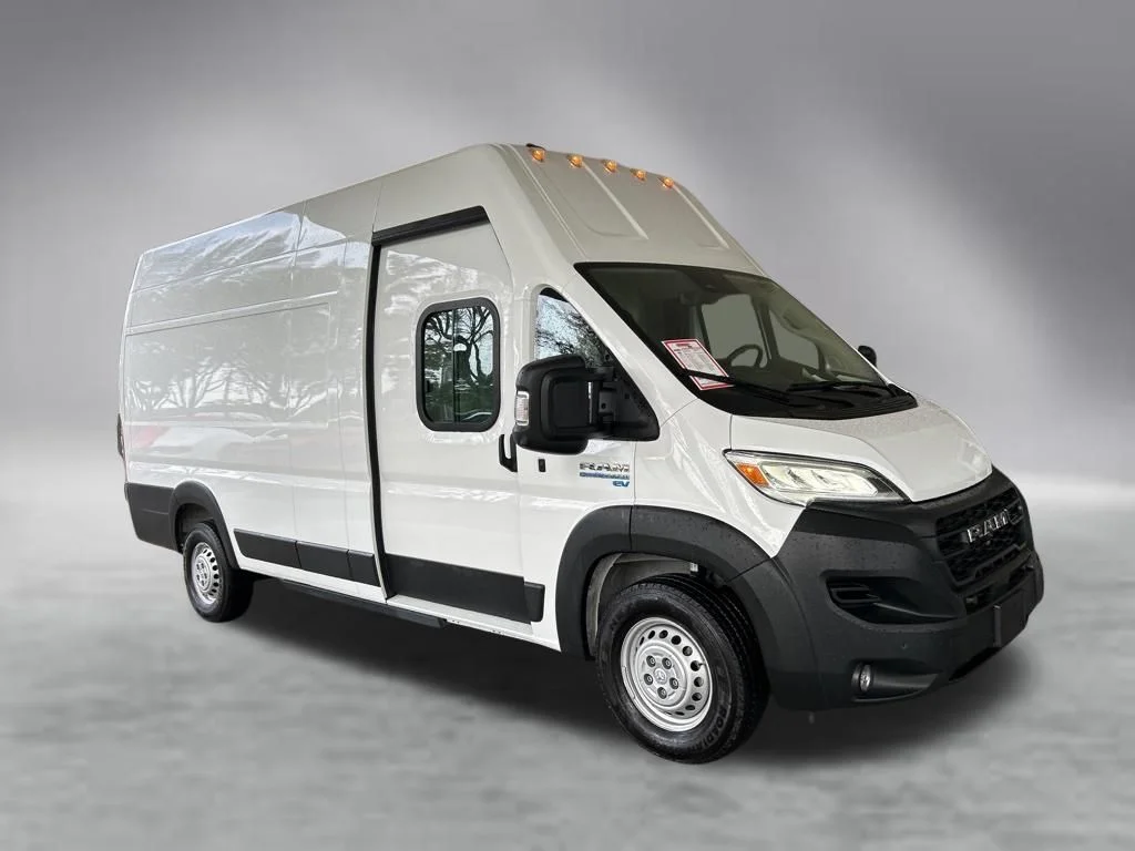Used 2024 RAM ProMaster EV Delivery Van Base with VIN 3C6MRWAZ3RE100208 for sale in Davie, FL