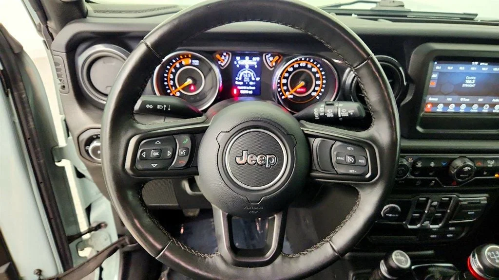Used 2023 Earl Clearcoat Jeep Sport Altitude 4 Door 4x4 w/ Alpine Premium Audio & Trailer-Tow image 13