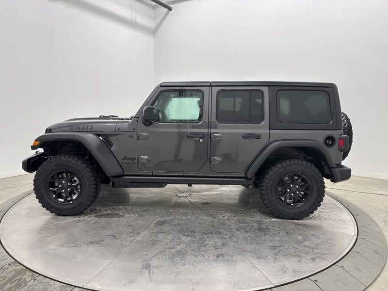 New 2026 Granite Crystal Metallic Clear-Coat Exterior Paint Jeep Willys image 4