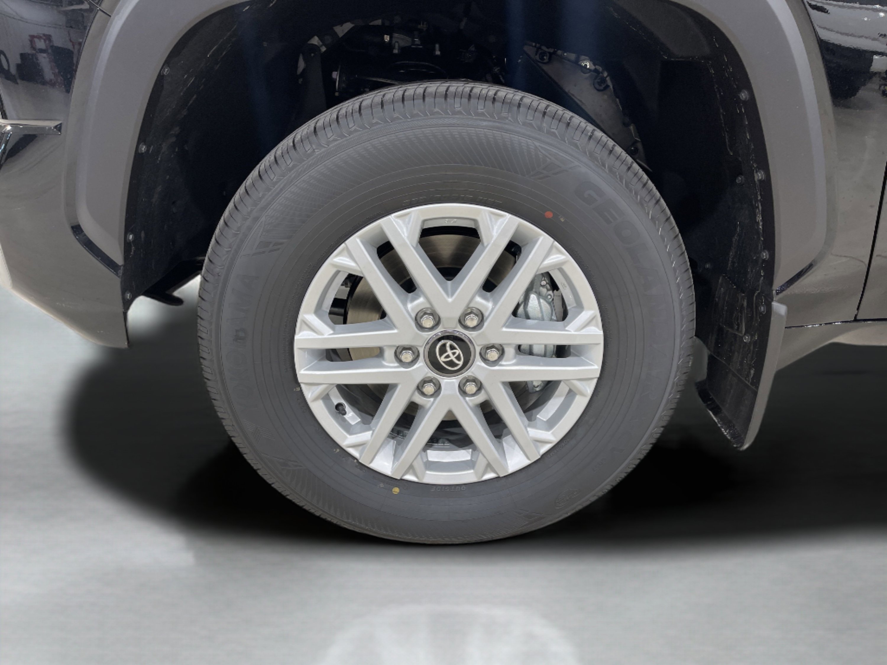 Certified Used 2025 Black Toyota SR5 image 8
