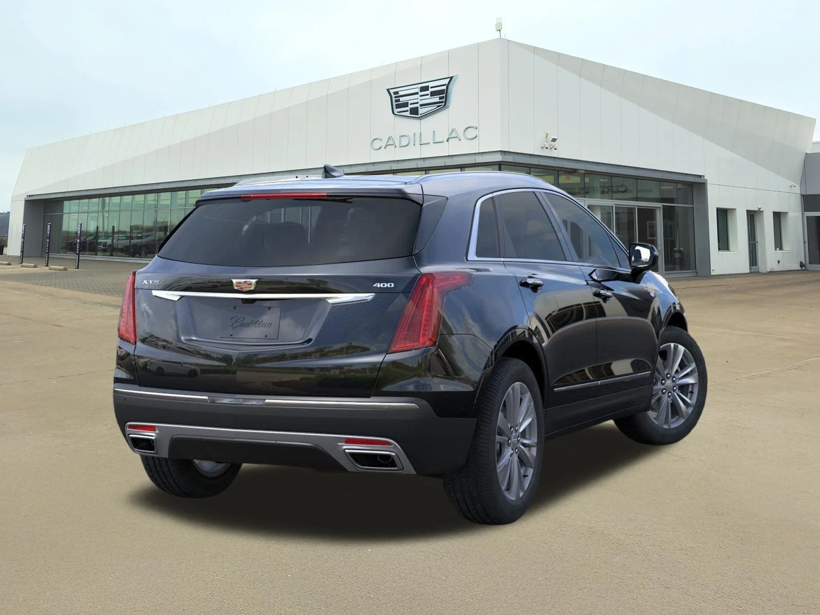 New 2026 Stellar Black Metallic Cadillac FWD Premium Luxury image 4