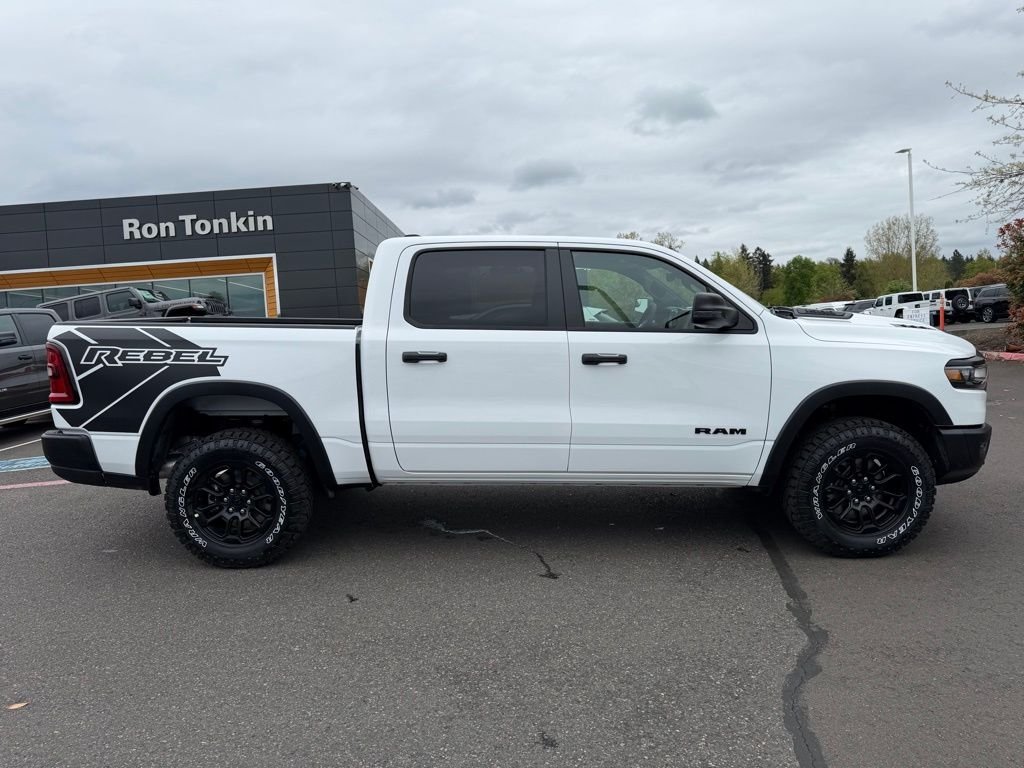 New 2026 Bright White Clear-Coat Exterior Paint RAM Rebel image 8