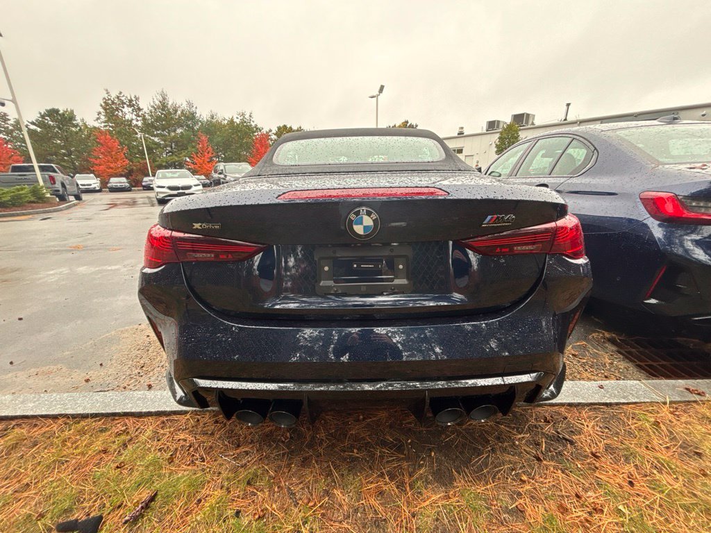 Certified Used 2026 Tanzanite Blue II Metallic BMW Competition image 5