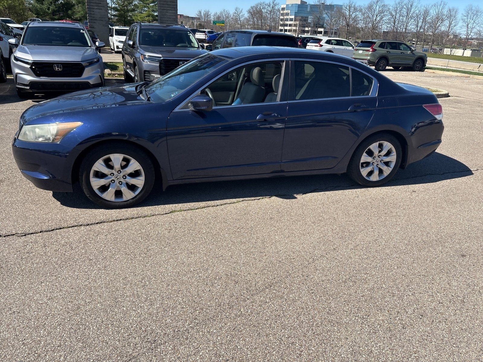 Used 2010 Honda Accord EX with VIN 1HGCP2F75AA105722 for sale in Cincinnati, OH