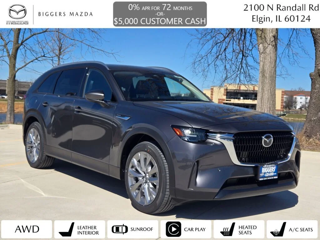 2026 Mazda CX-90 PHEV Preferred Package's photo