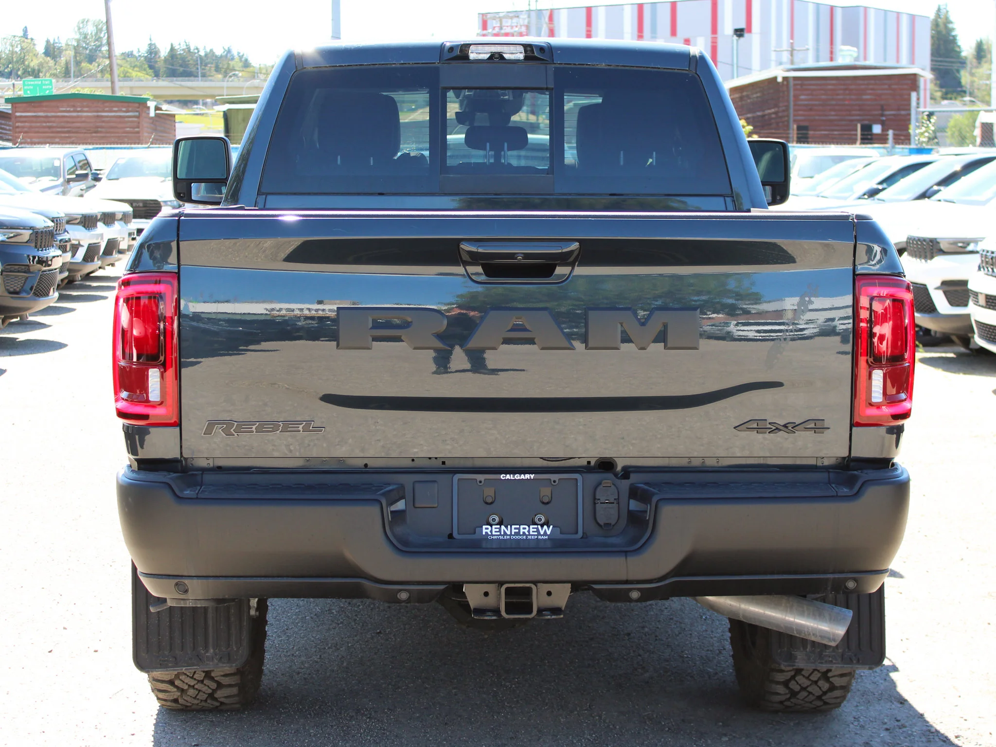 New 2026 Blue RAM Rebel* image 3