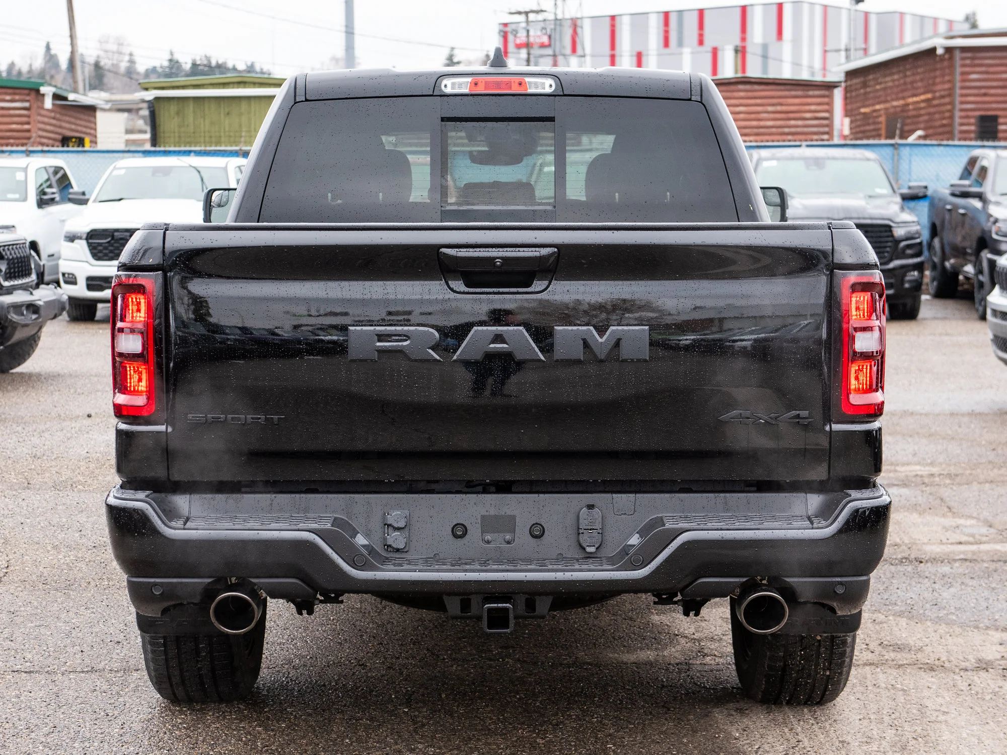 New 2026 Black RAM Sport* image 6