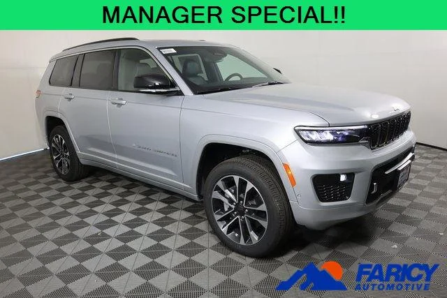2025 Jeep Grand Cherokee L