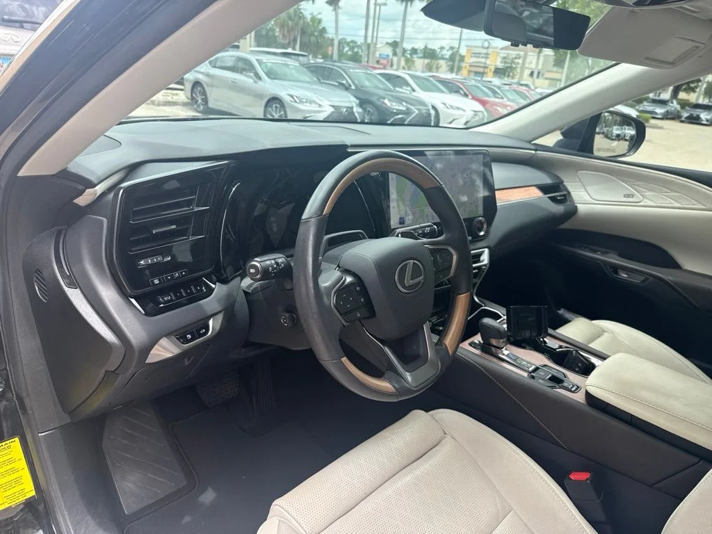 Certified Used 2023 Black Lexus 350 Luxury image 16