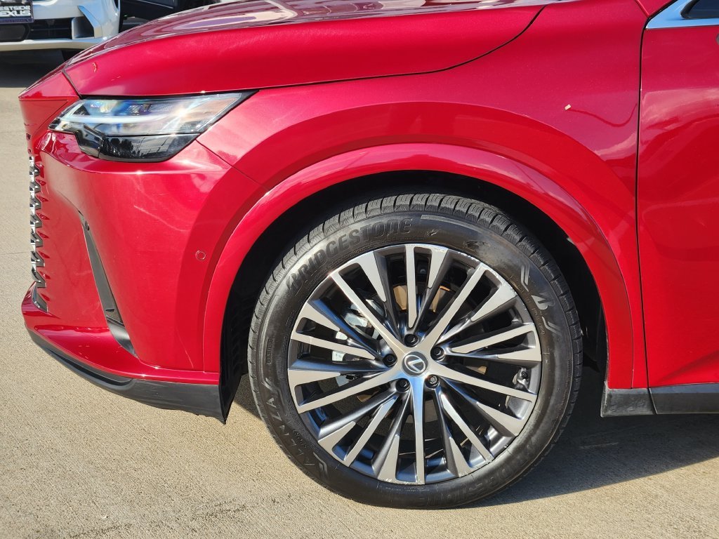 Certified Used 2024 Matador Red Mica Lexus 350 Premium Plus image 8