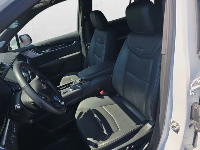 Used 2024 Crystal White Cadillac Premium Luxury image 17