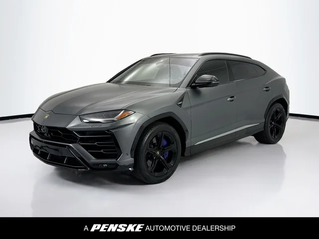 Certified Pre-Owned 2020 Lamborghini Urus Base 4D Sport Utility in