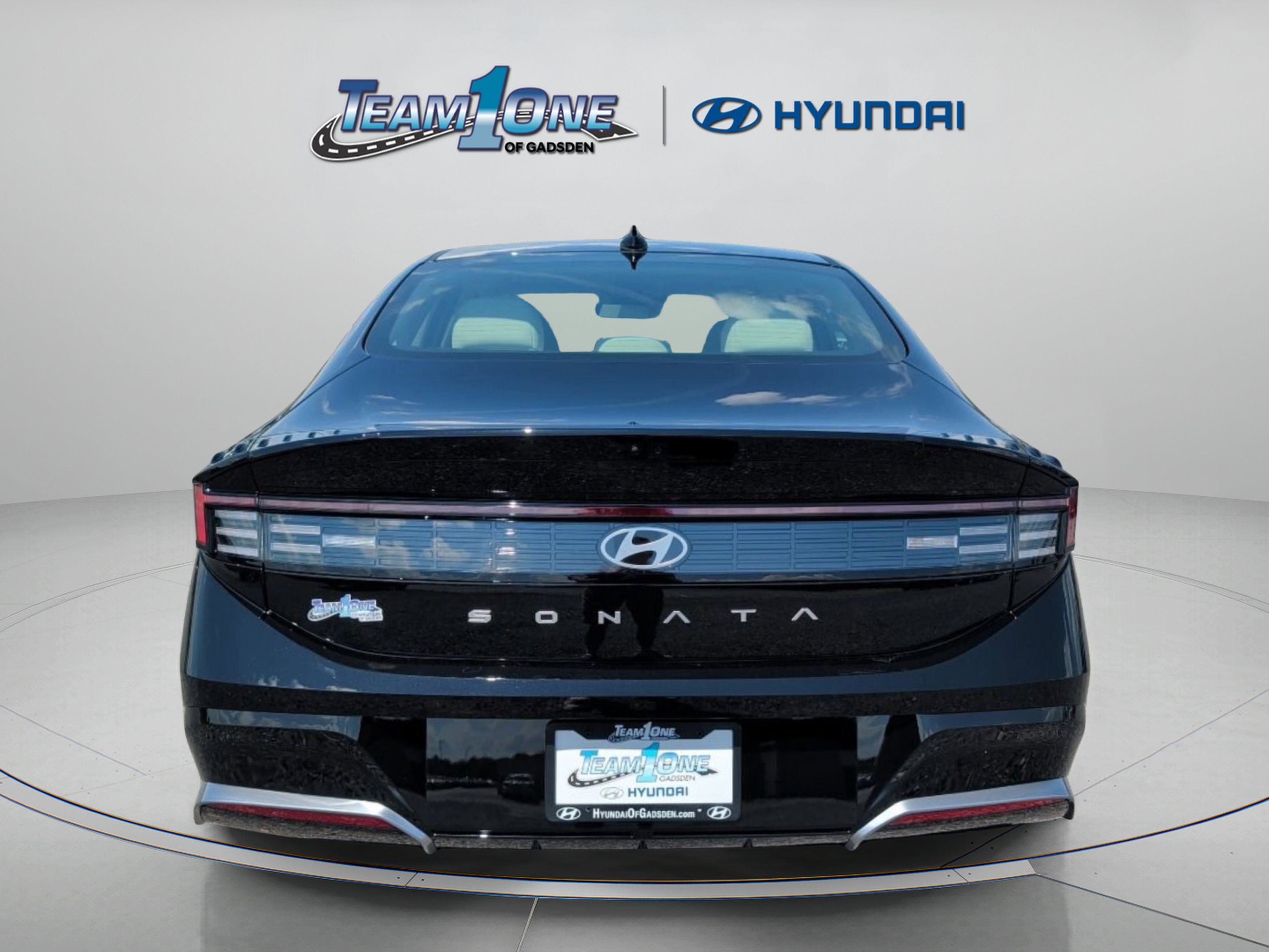 New 2026 Abyss Black Hyundai SEL Sport image 8