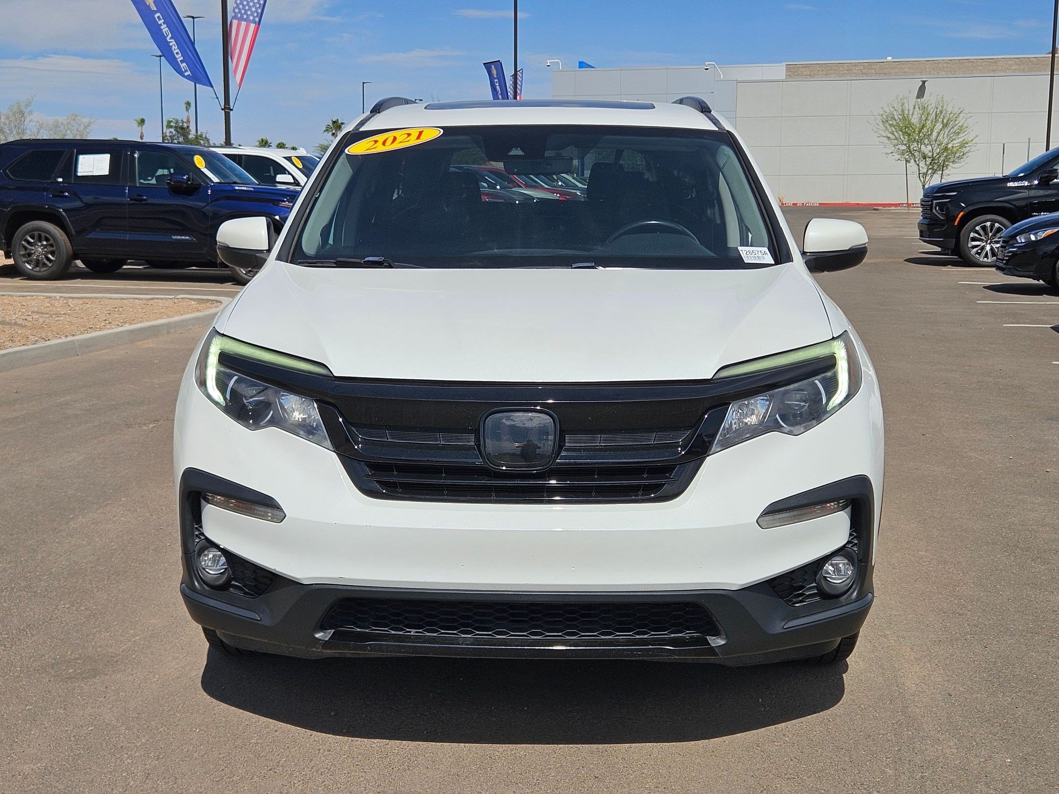 Certified Used 2021 Silver Honda 2WD Special Edition image 8