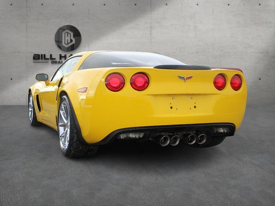 Used 2009 Yellow Chevrolet Z06 image 9