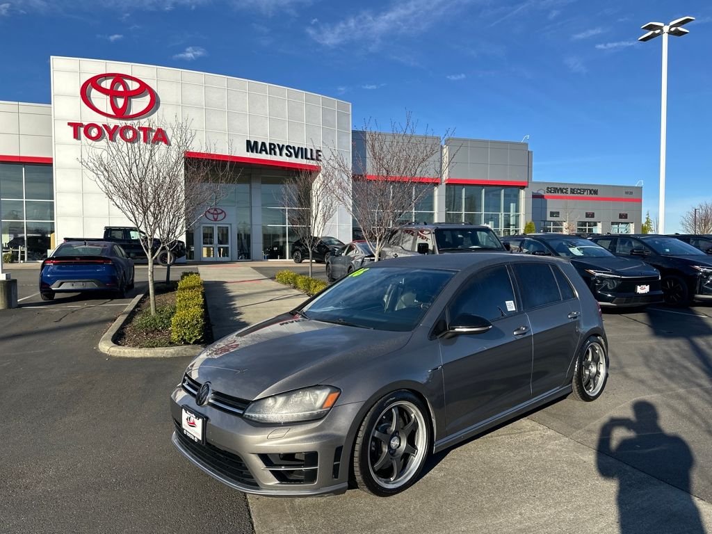 2016 Volkswagen Golf R R